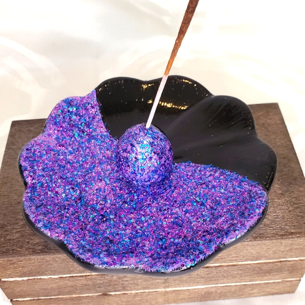 Lotus Flower Incense Holder